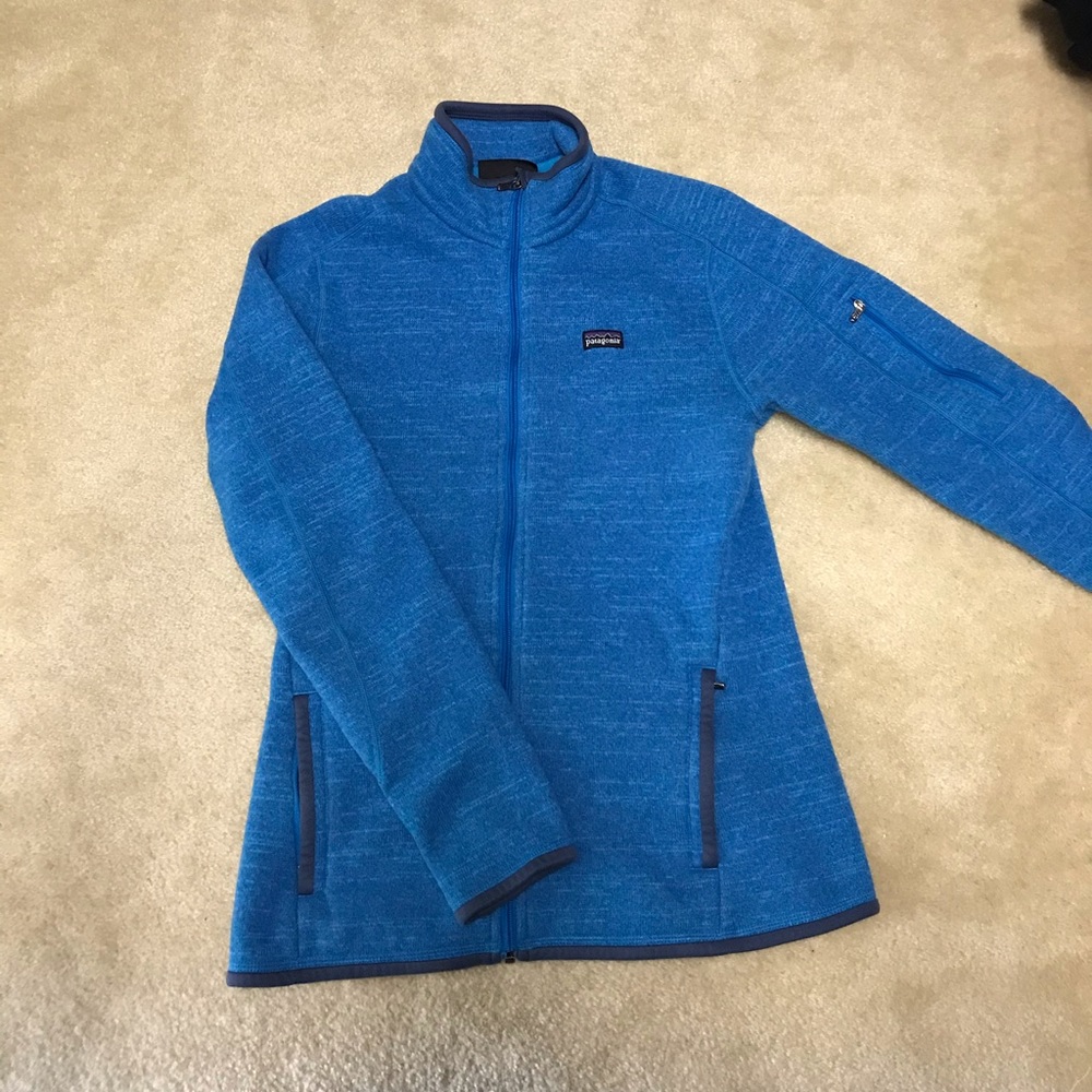 Patagonia Better Sweater zip-up fleece